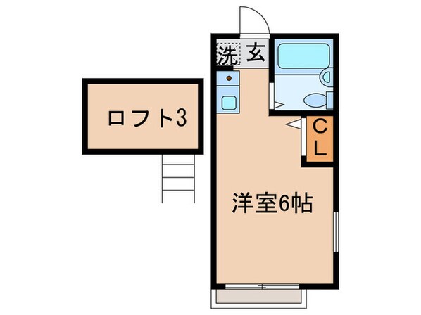 グランディオ府中の物件間取画像